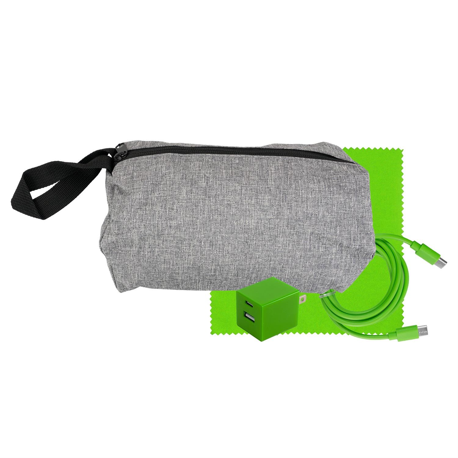 Travel A+C to C Cable, Wall & Cloth Set 1