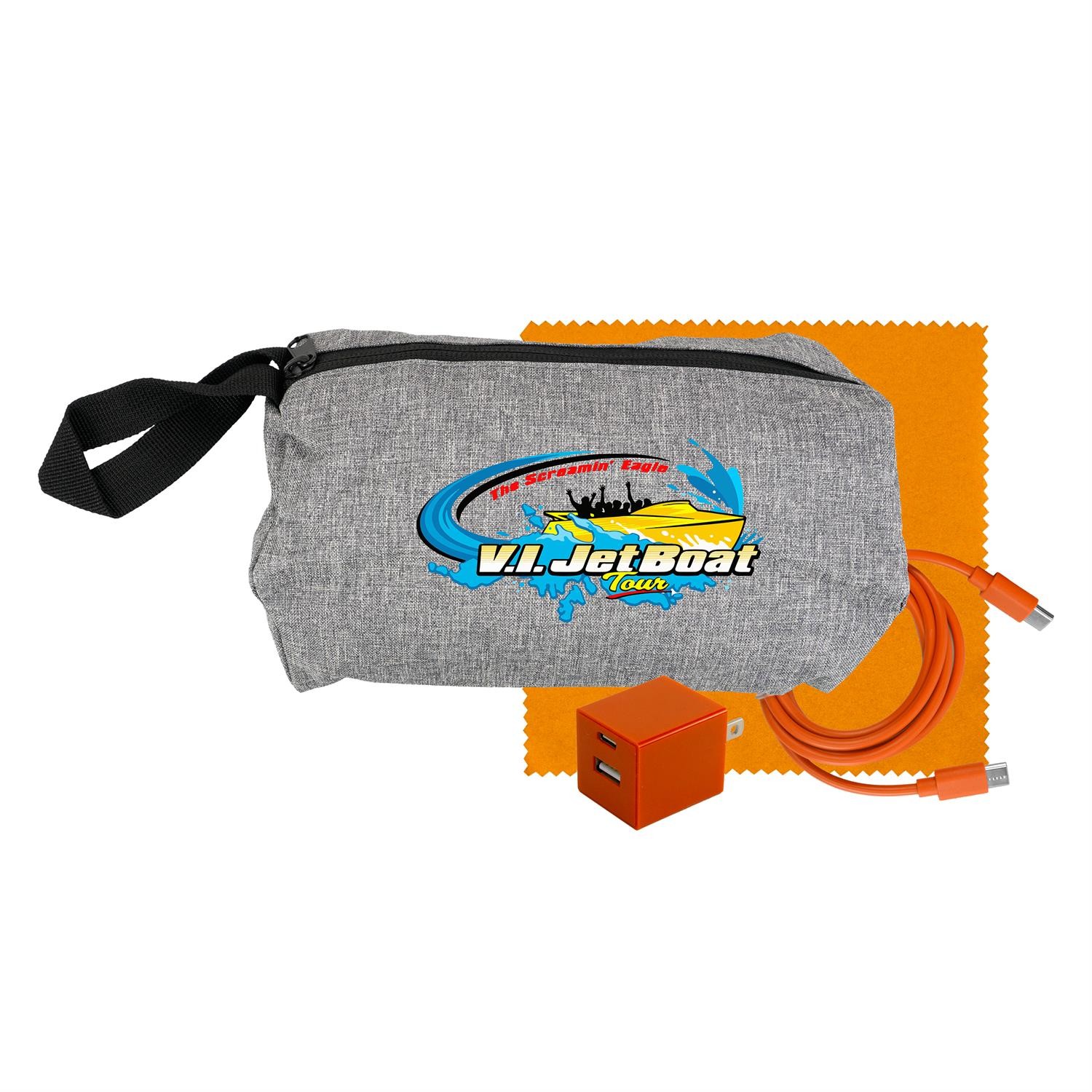 Travel A+C to C Cable, Wall & Cloth Set 1