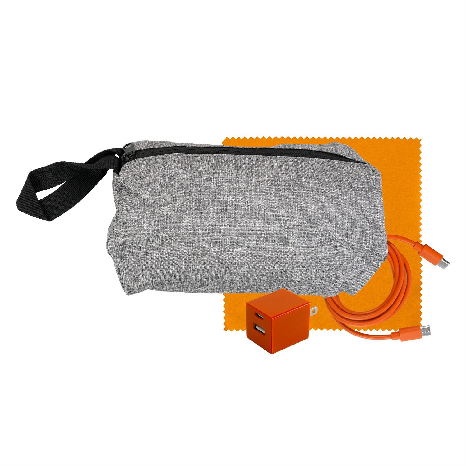 Travel A+C to C Cable, Wall & Cloth Set 1