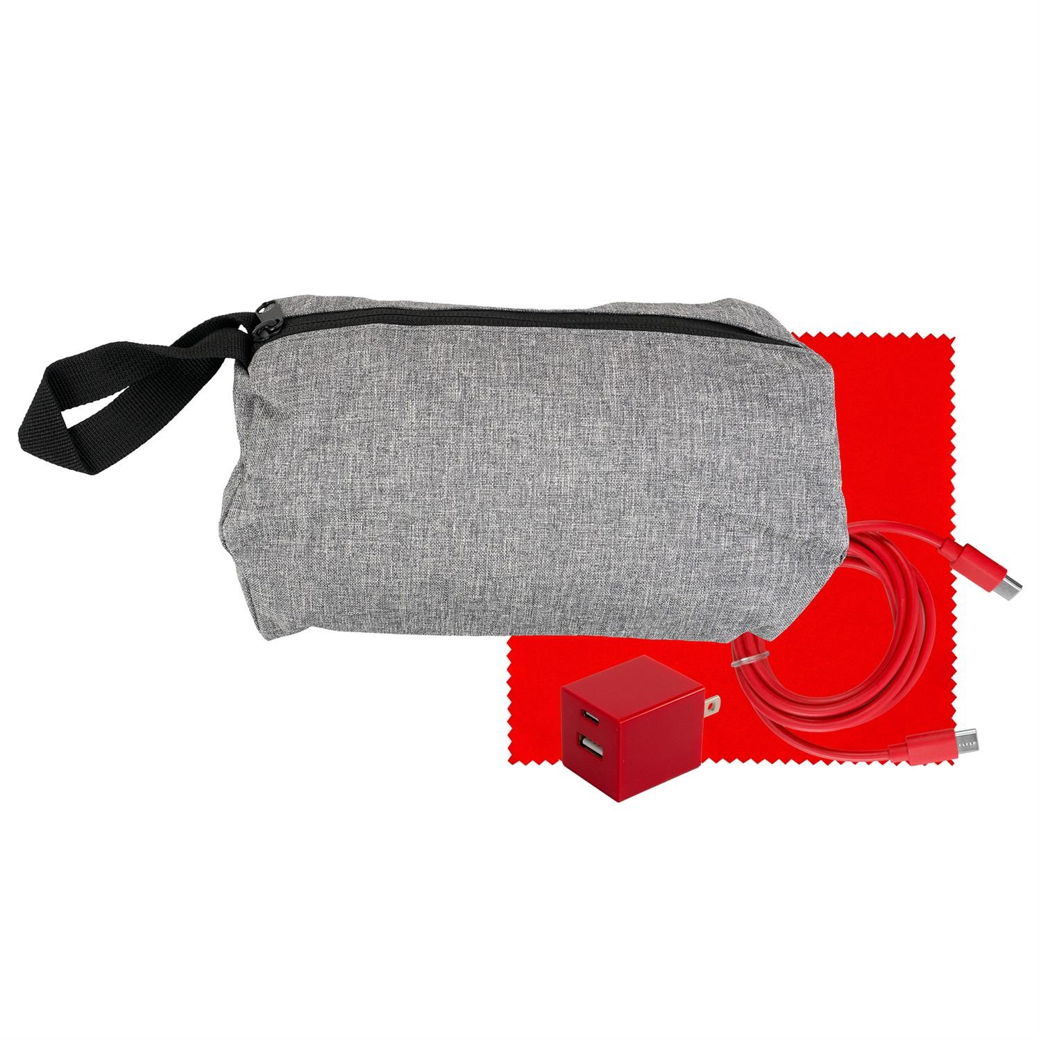 Travel A+C to C Cable, Wall & Cloth Set 1