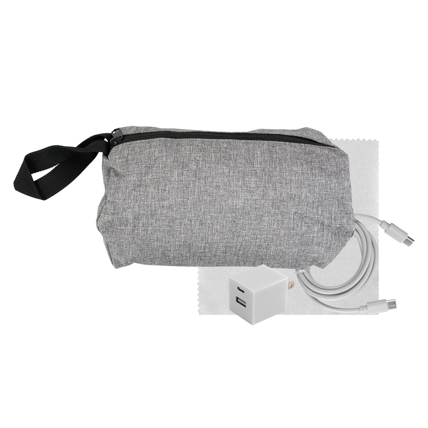Travel A+C to C Cable, Wall & Cloth Set 1