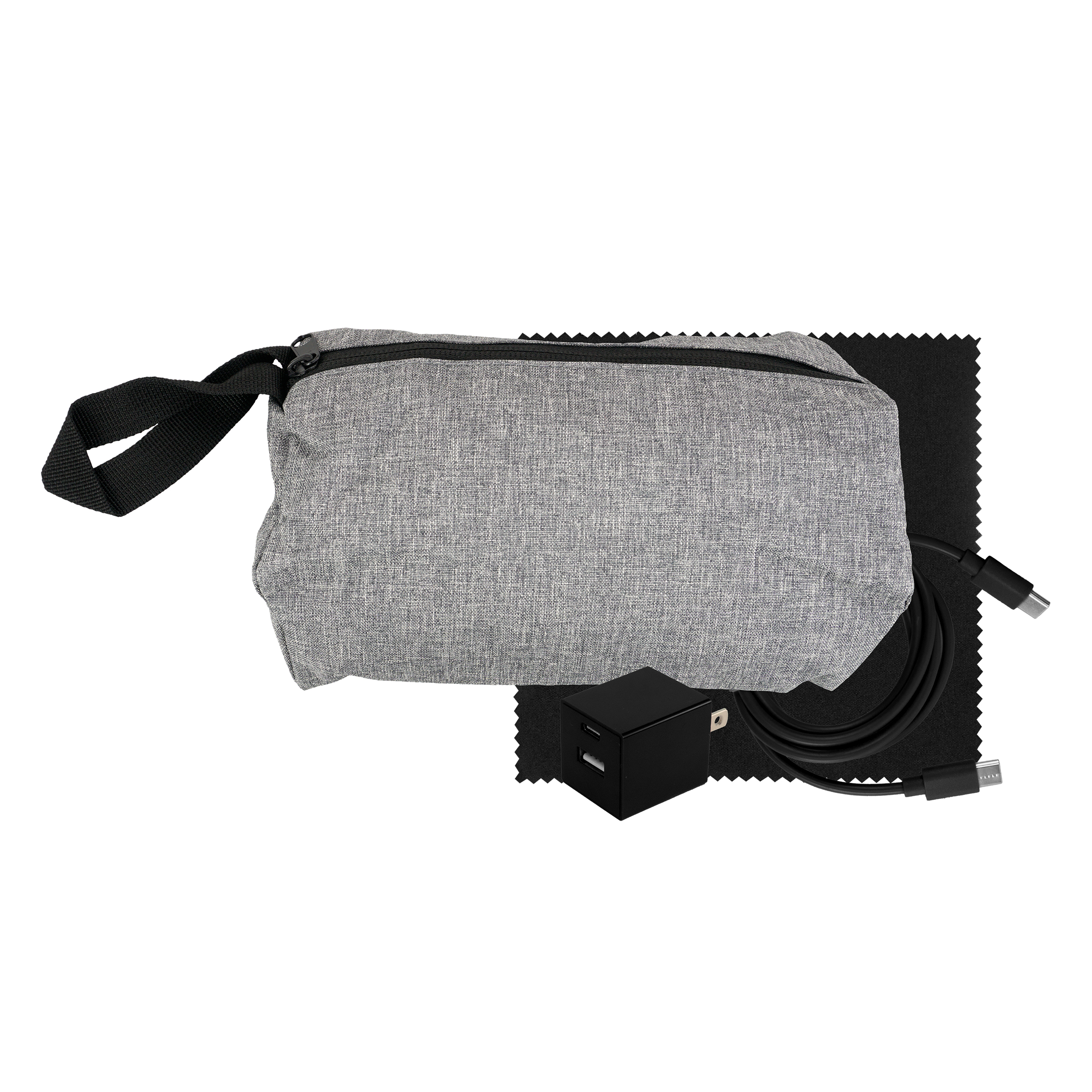 Travel A+C to C Cable, Wall & Cloth Set 1