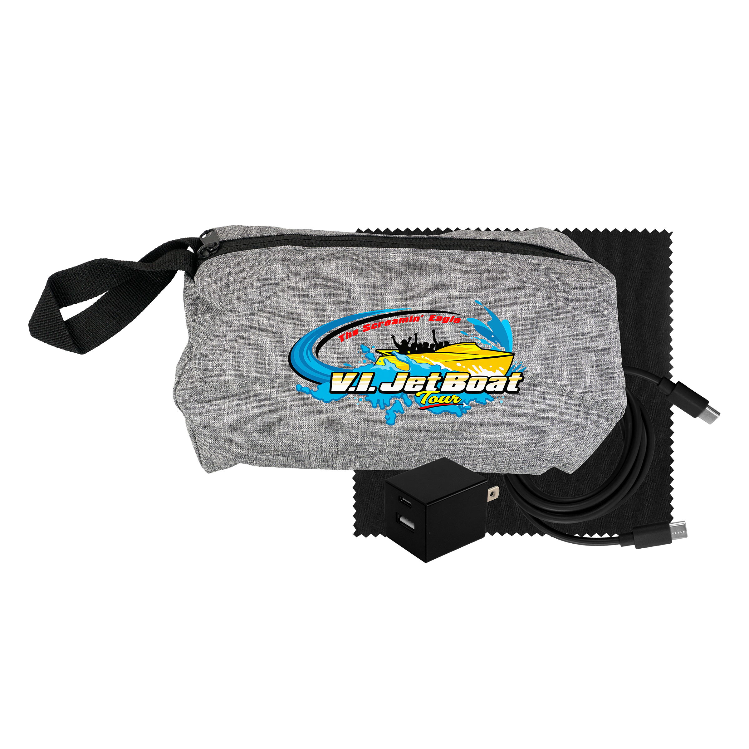 Travel A+C to C Cable, Wall & Cloth Set 1