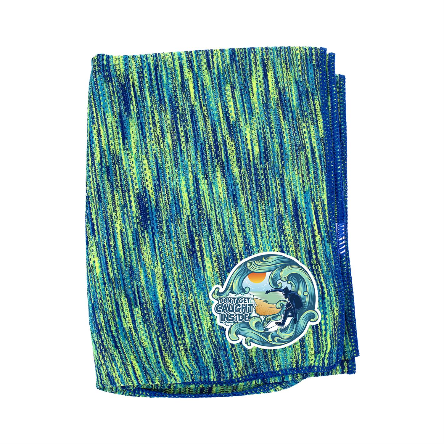 Melange RPET Cooling Towel 1