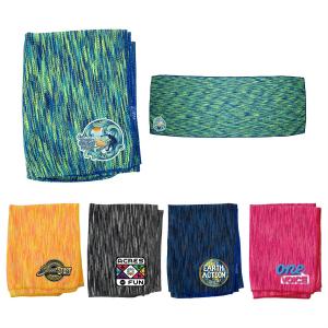 Melange RPET Cooling Towel 1 Melange RPET Cooling Towel 1