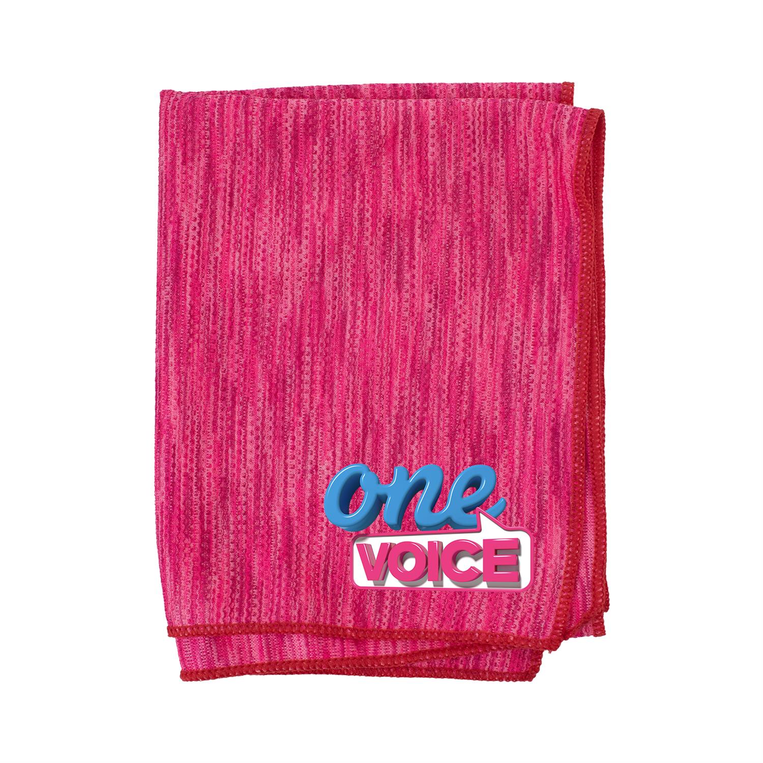 Melange RPET Cooling Towel 1