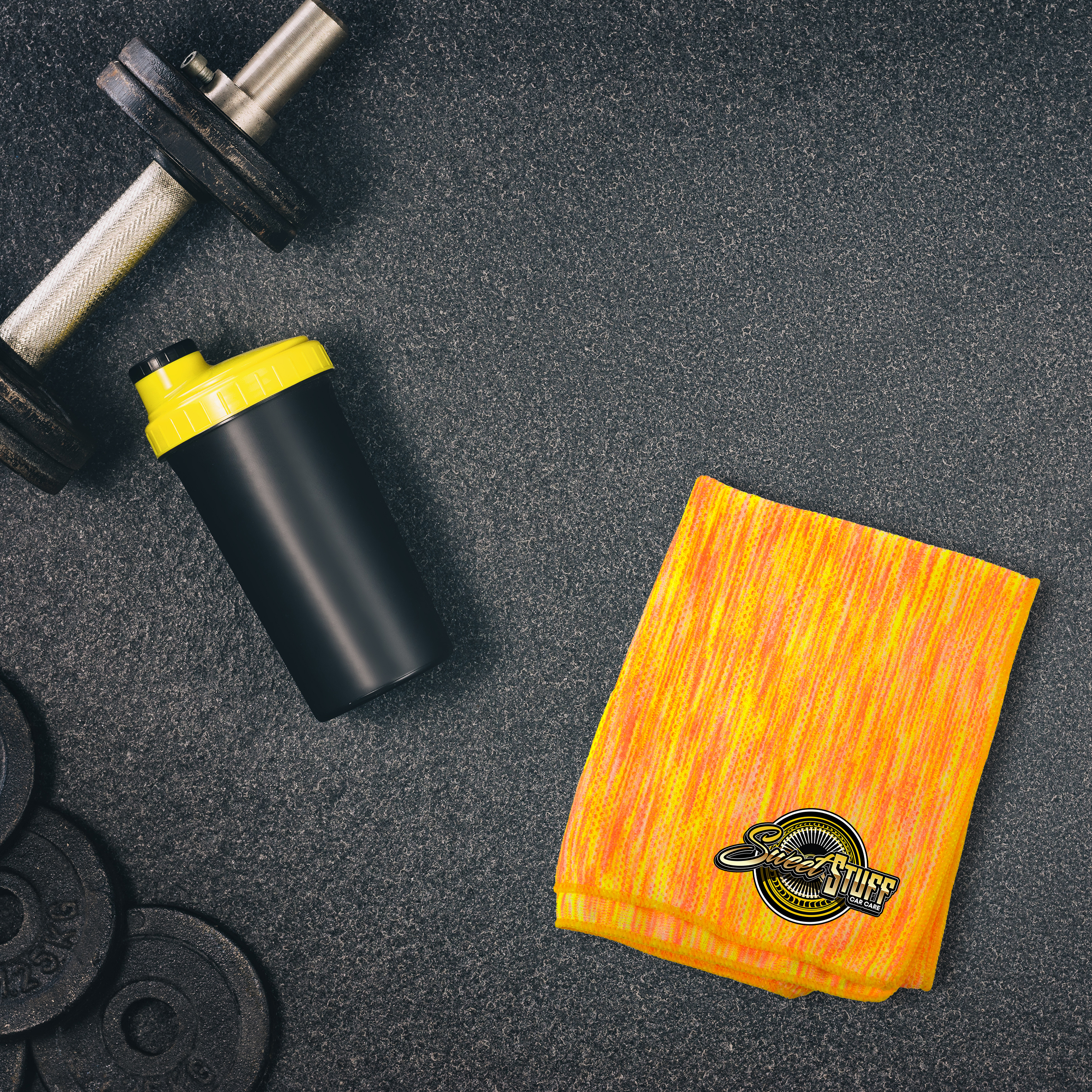 Melange RPET Cooling Towel 1