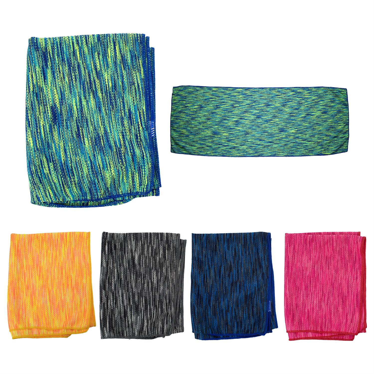 Melange RPET Cooling Towel 1