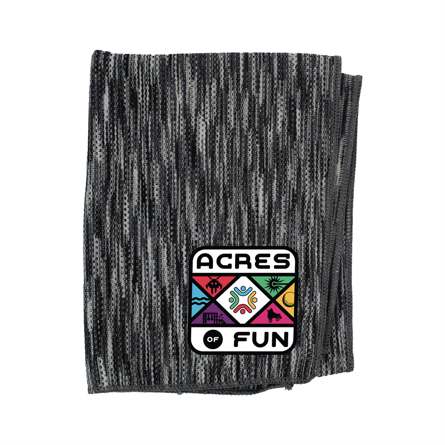 Melange RPET Cooling Towel 1