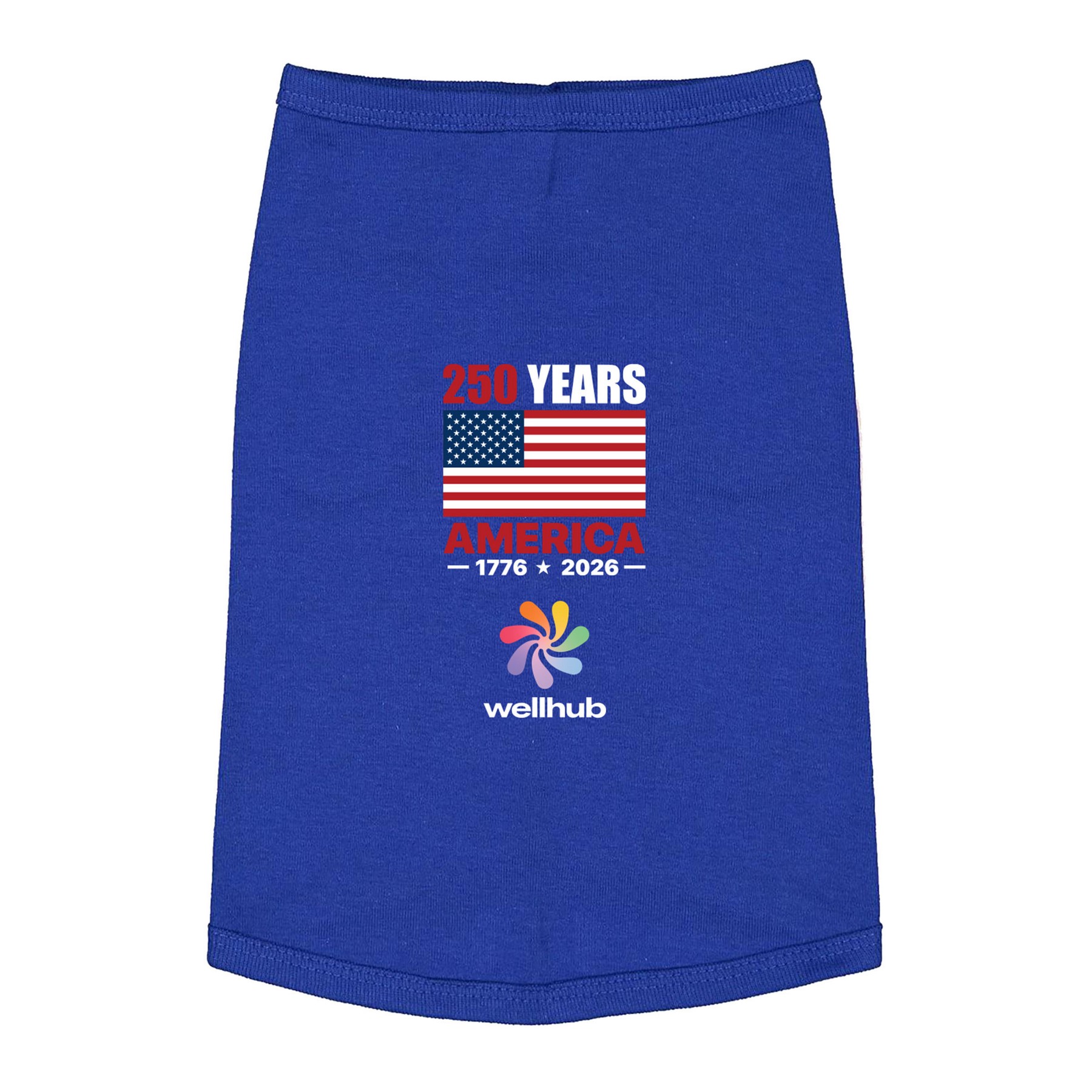 Patriotic Doggie Skins® Tank 1