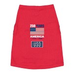 Patriotic Doggie Skins® Tank - Red Patriotic Doggie Skins® Tank - Red