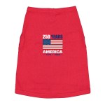 Patriotic Doggie Skins® Tank - Red Patriotic Doggie Skins® Tank - Red