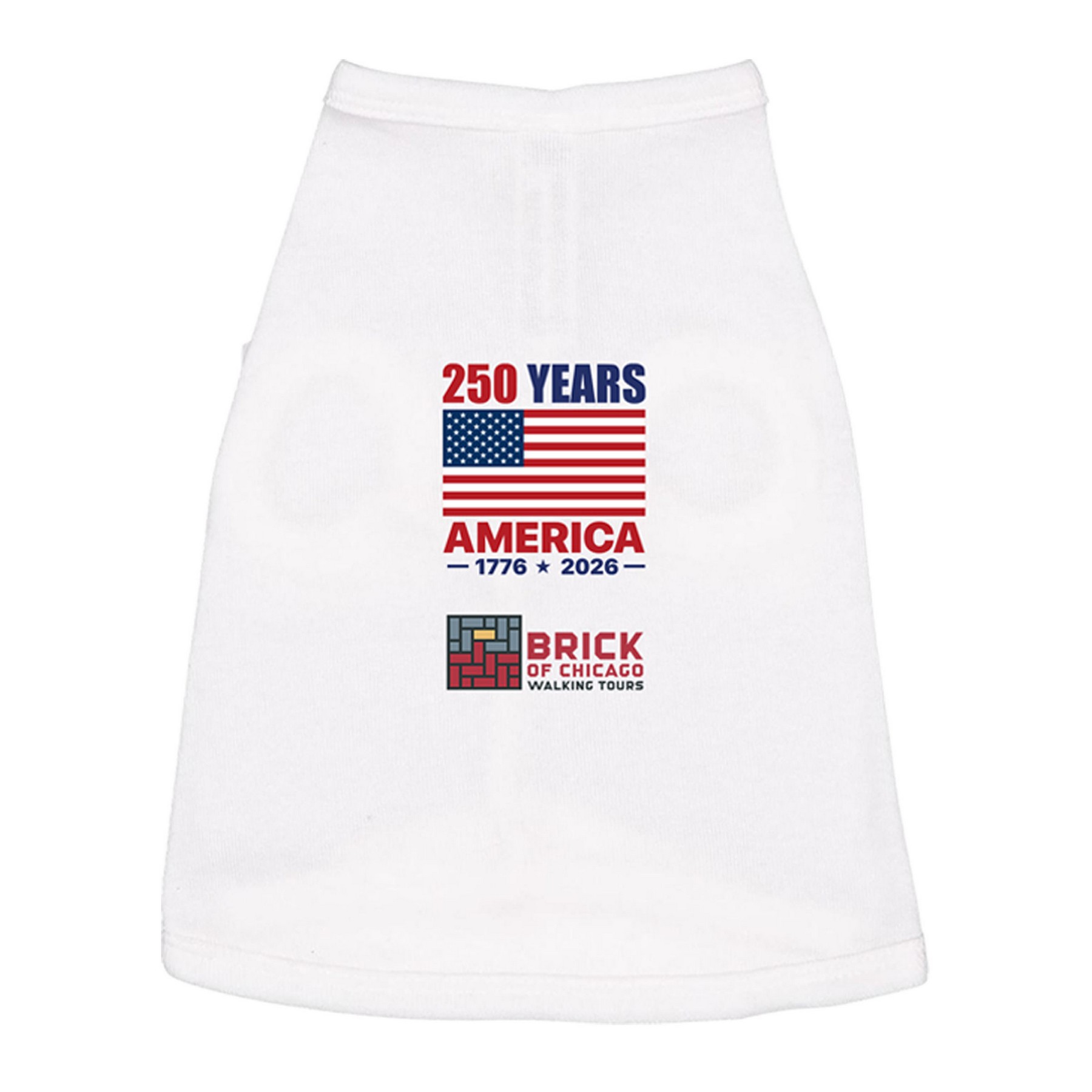 Patriotic Doggie Skins® Tank 1