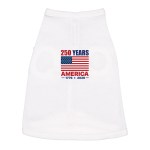 Patriotic Doggie Skins® Tank - White Patriotic Doggie Skins® Tank - White