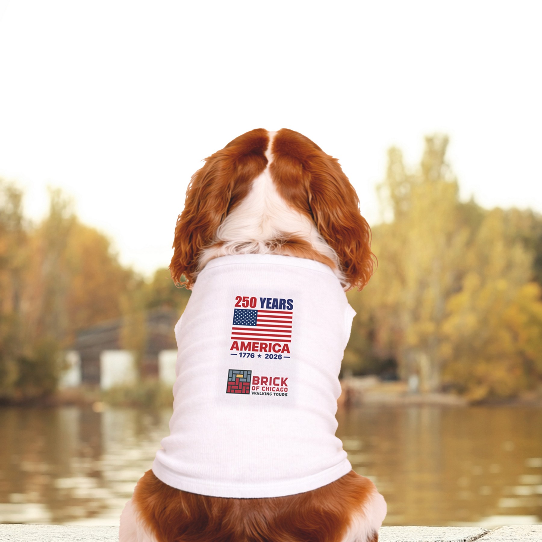 Patriotic Doggie Skins® Tank 1