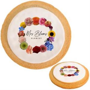 Full Color Round Cookie 1 Full Color Round Cookie 1