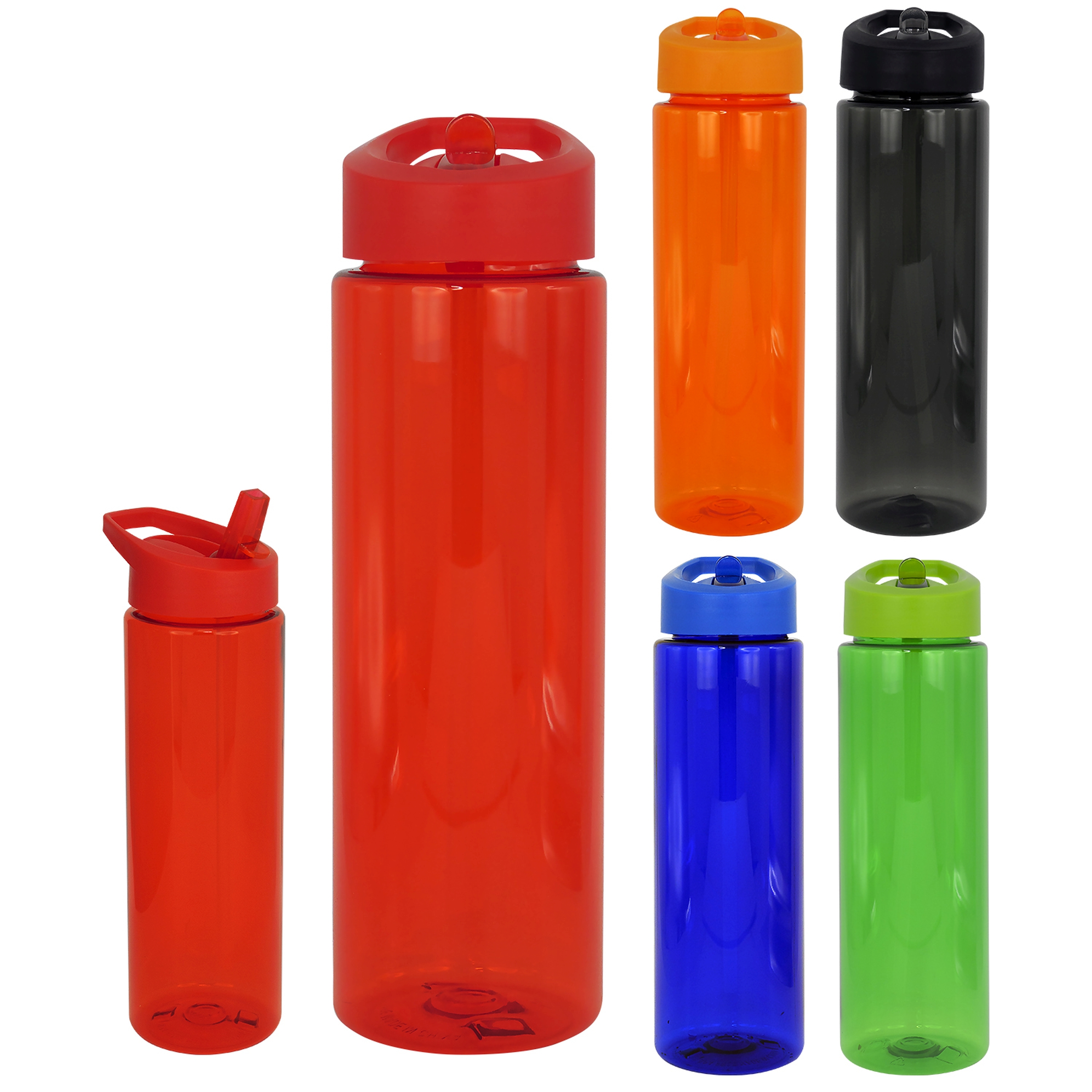 Pop Up 24 oz.. Colorful Bottle 1