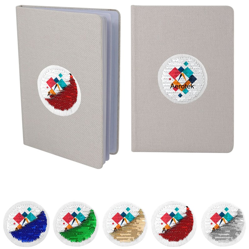 Vibrant Sequin Notebook 1 Vibrant Sequin Notebook 1