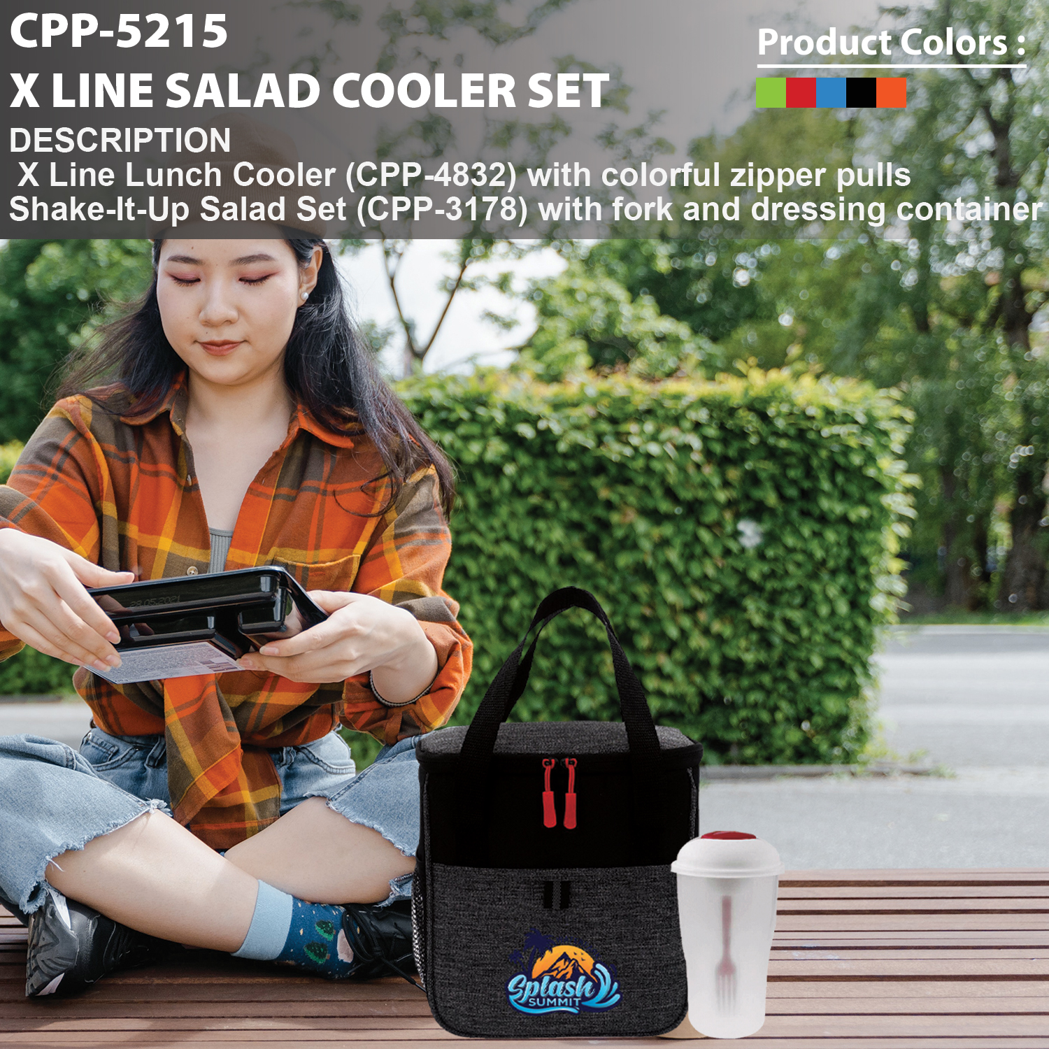 X Line Salad Cooler Set 1