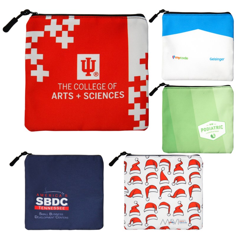 Large Square Full Color Pouch 1 Large Square Full Color Pouch 1