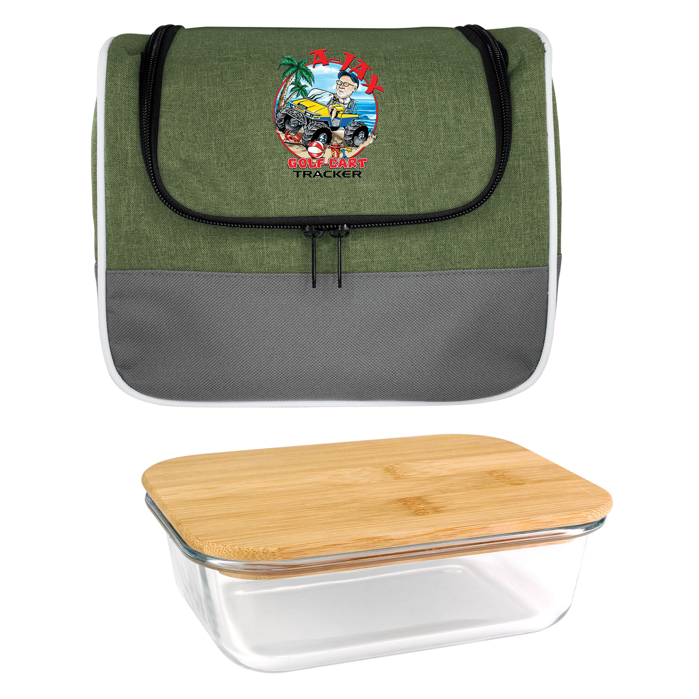 Ridge Cooler Bamboo Set 1