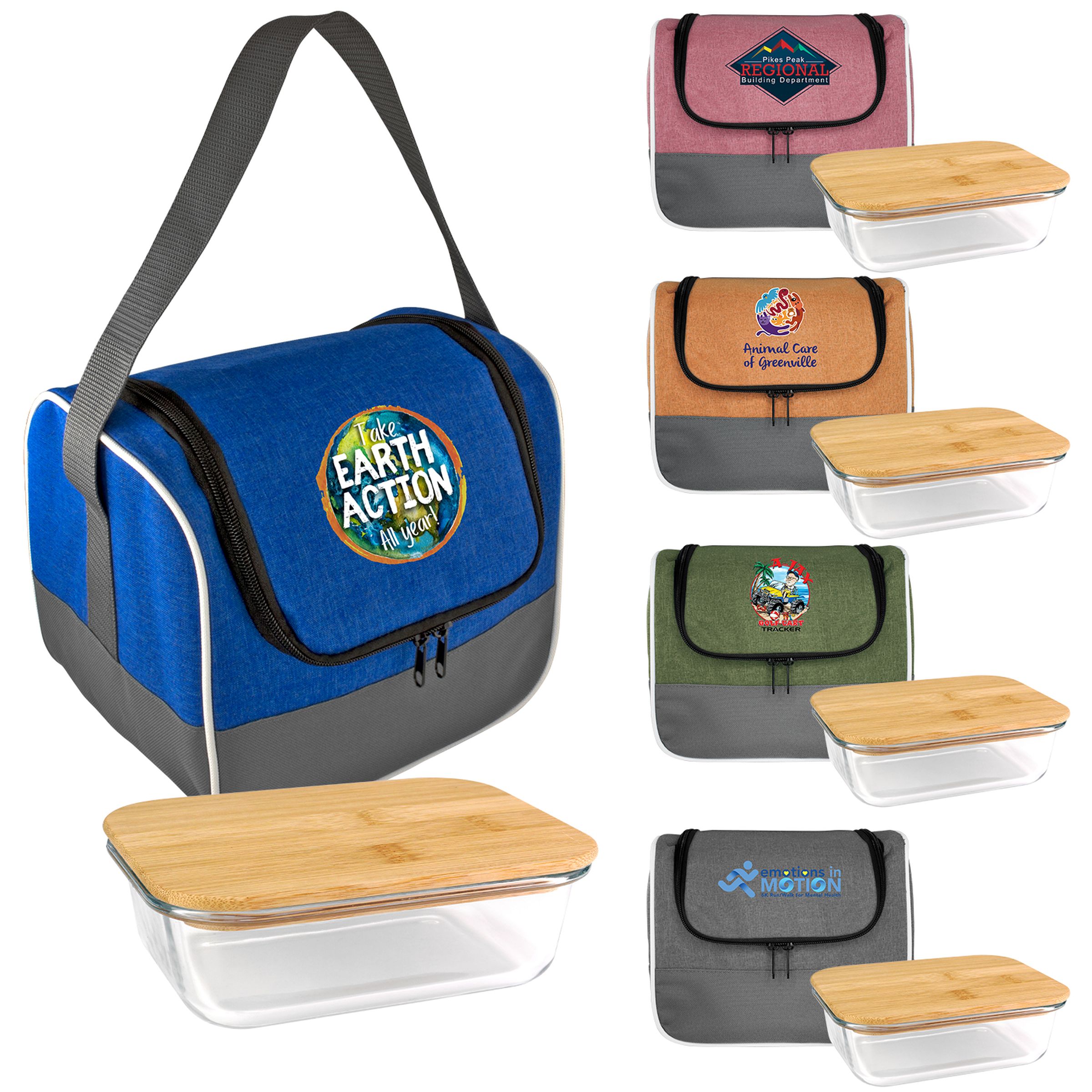 Ridge Cooler Bamboo Set 1