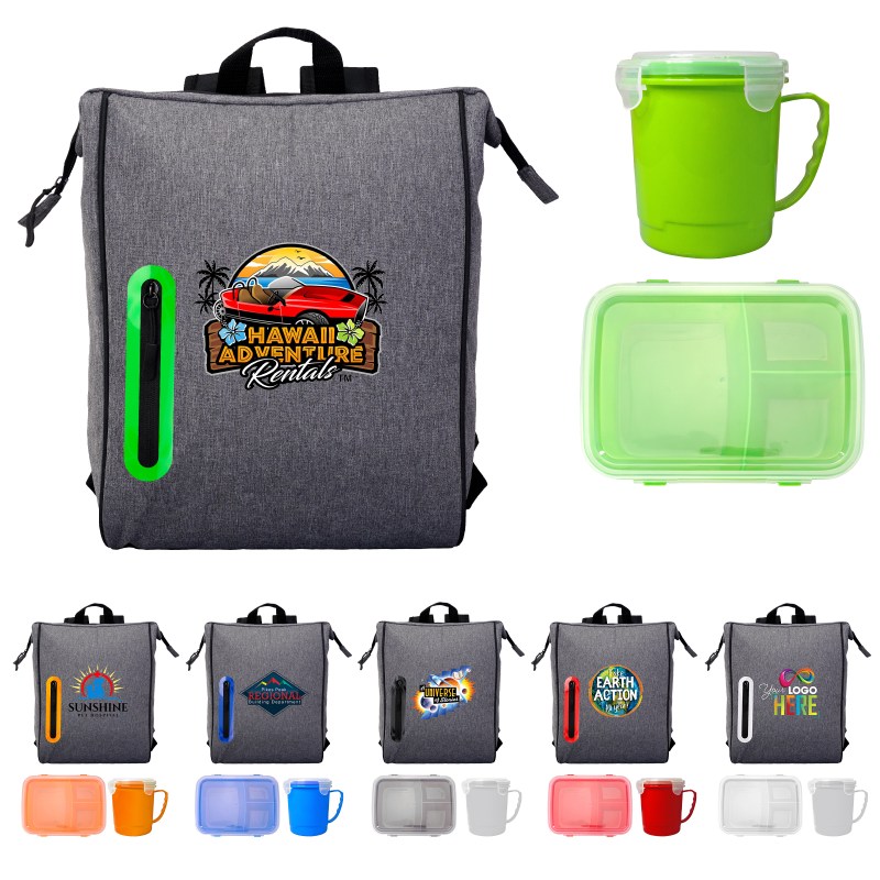 Oval Soup To Go Lunch Cooler 1 Oval Soup To Go Lunch Cooler 1