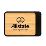 UL Bamboo High Density Volt Power Bank - Logo UL Bamboo High Density Volt Power Bank - Logo