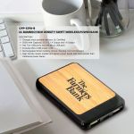 UL Bamboo High Density Volt Power Bank - Lifestyle UL Bamboo High Density Volt Power Bank - Lifestyle
