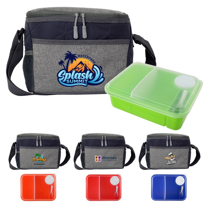 Quilted On The Go Lunch Set 1 Quilted On The Go Lunch Set 1