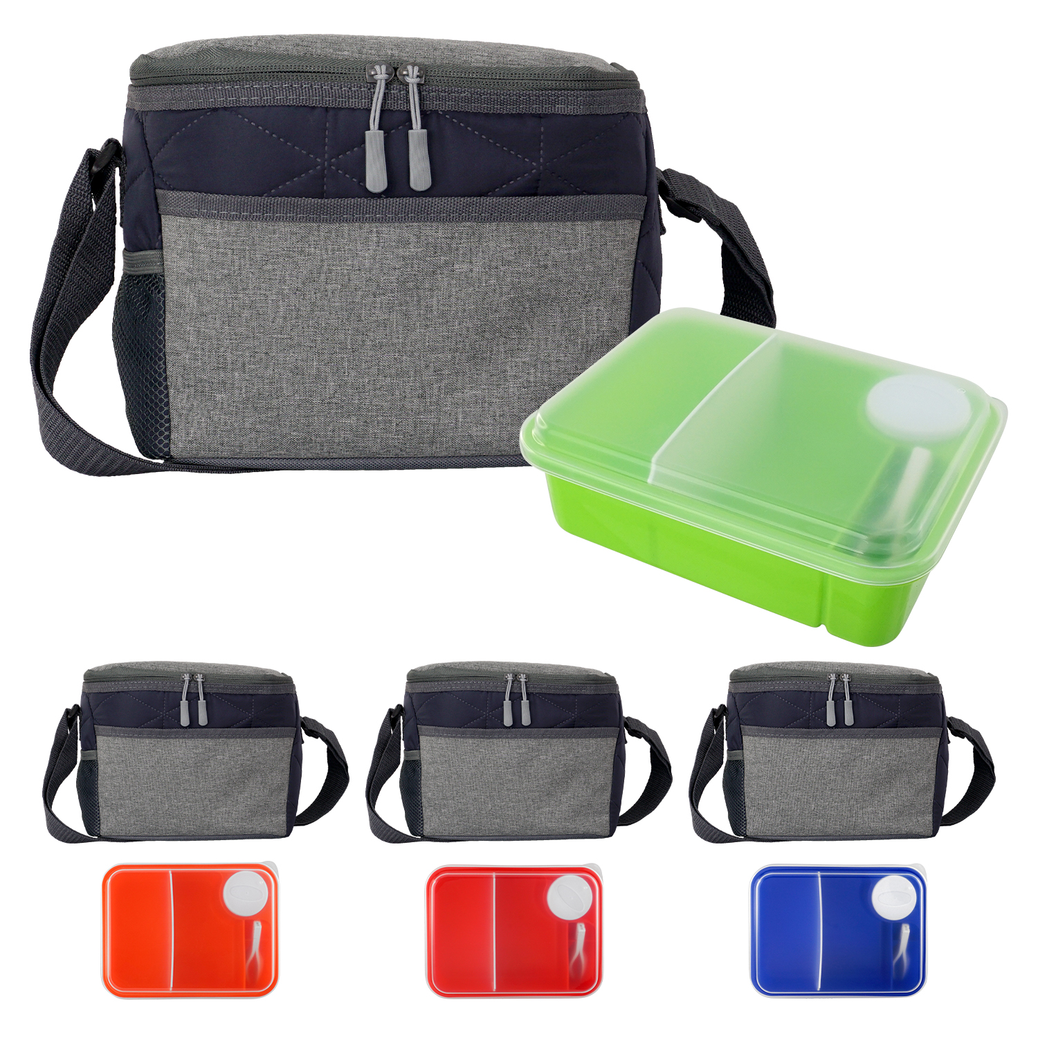 Quilted On The Go Lunch Set 1