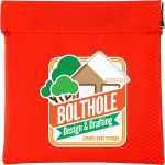 Pop Up Pouch - Red Pop Up Pouch - Red
