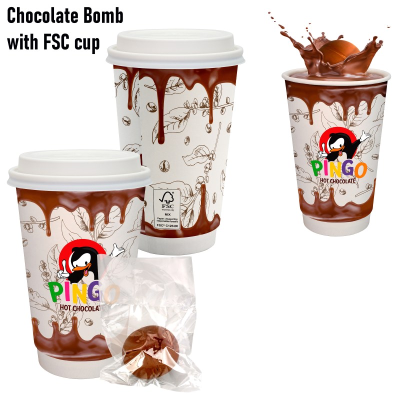 Hot Chocolate Bomb Cup 1 Hot Chocolate Bomb Cup 1