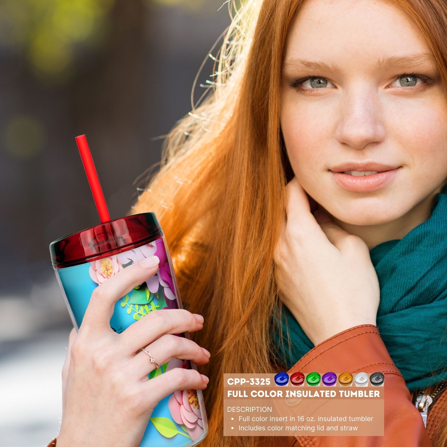 Full Color Insulated Tumbler 1