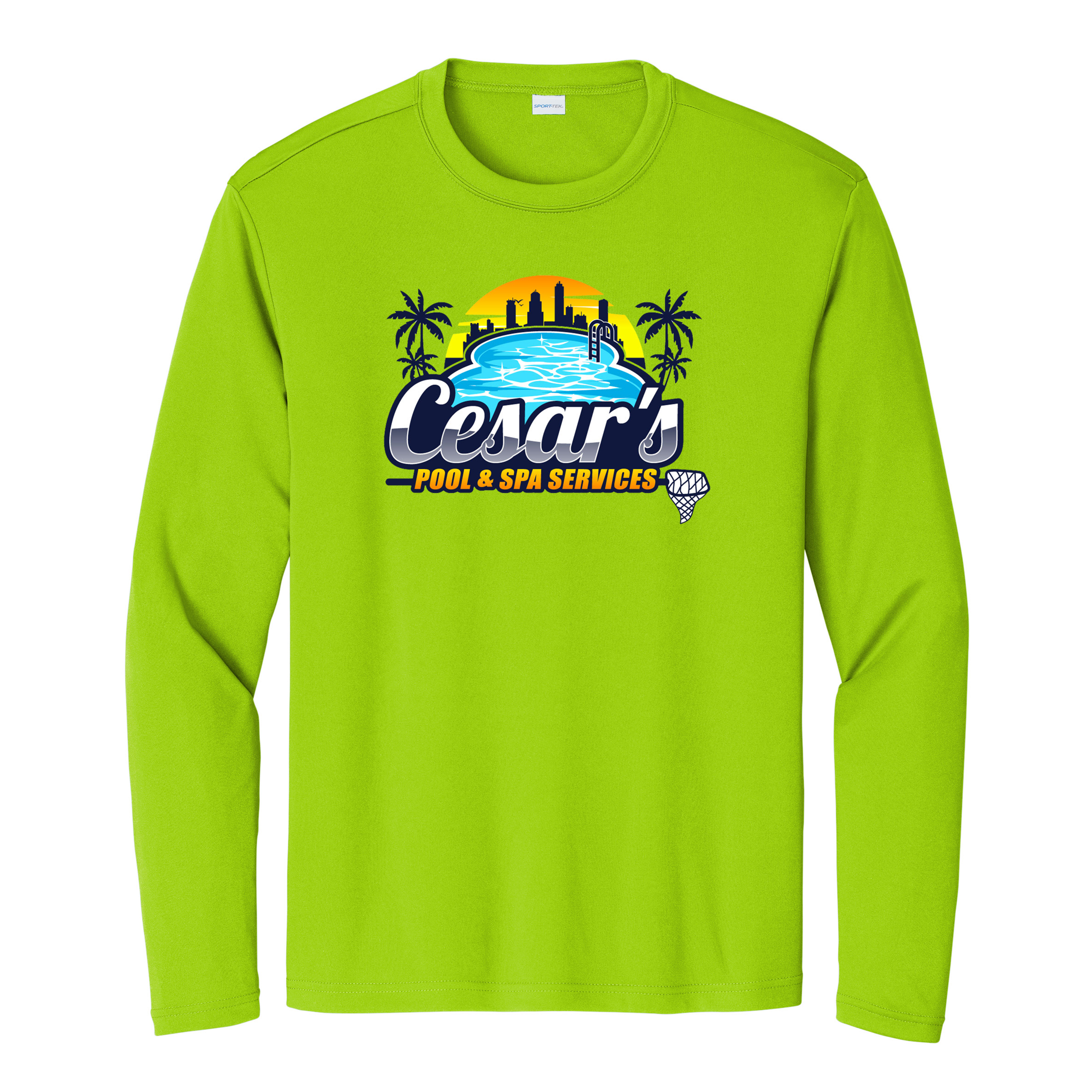 Sport-Tek® Long Sleeve PosiCharge® Competitor™ Tee 1