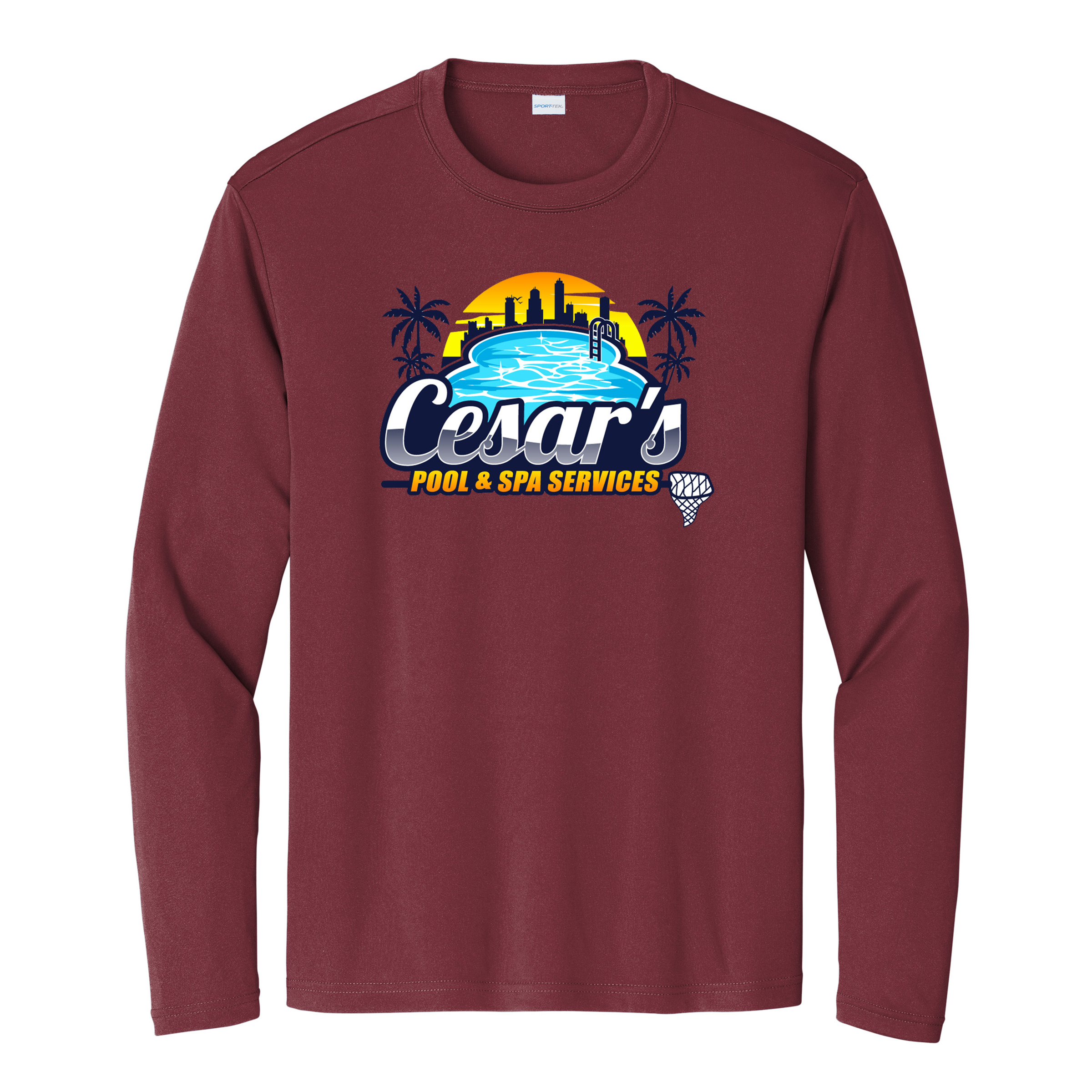 Sport-Tek® Long Sleeve PosiCharge® Competitor™ Tee 1