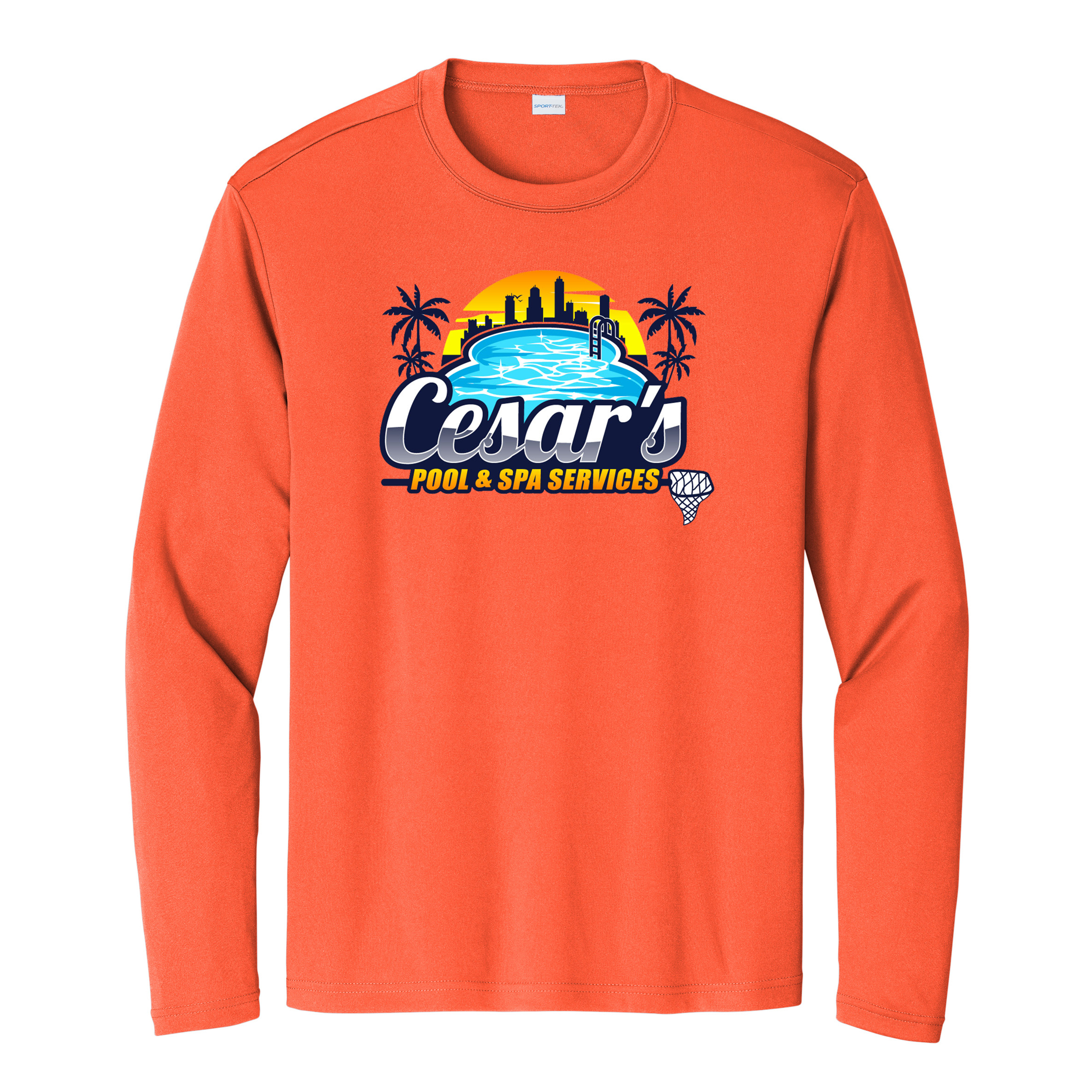 Sport-Tek® Long Sleeve PosiCharge® Competitor™ Tee 1