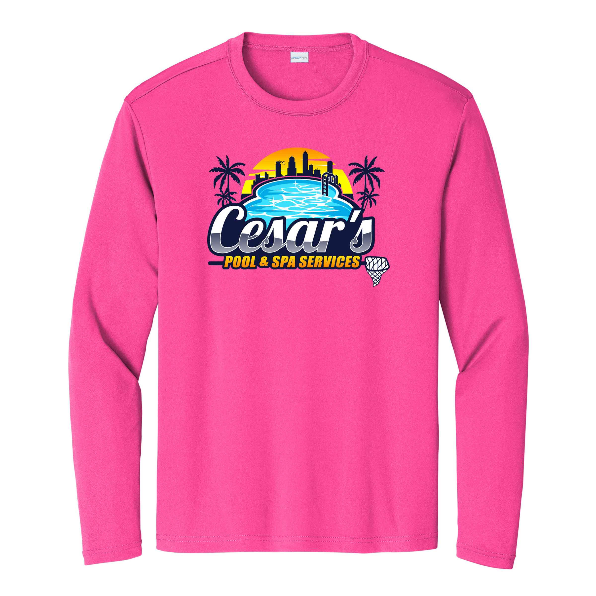 Sport-Tek® Long Sleeve PosiCharge® Competitor™ Tee 1