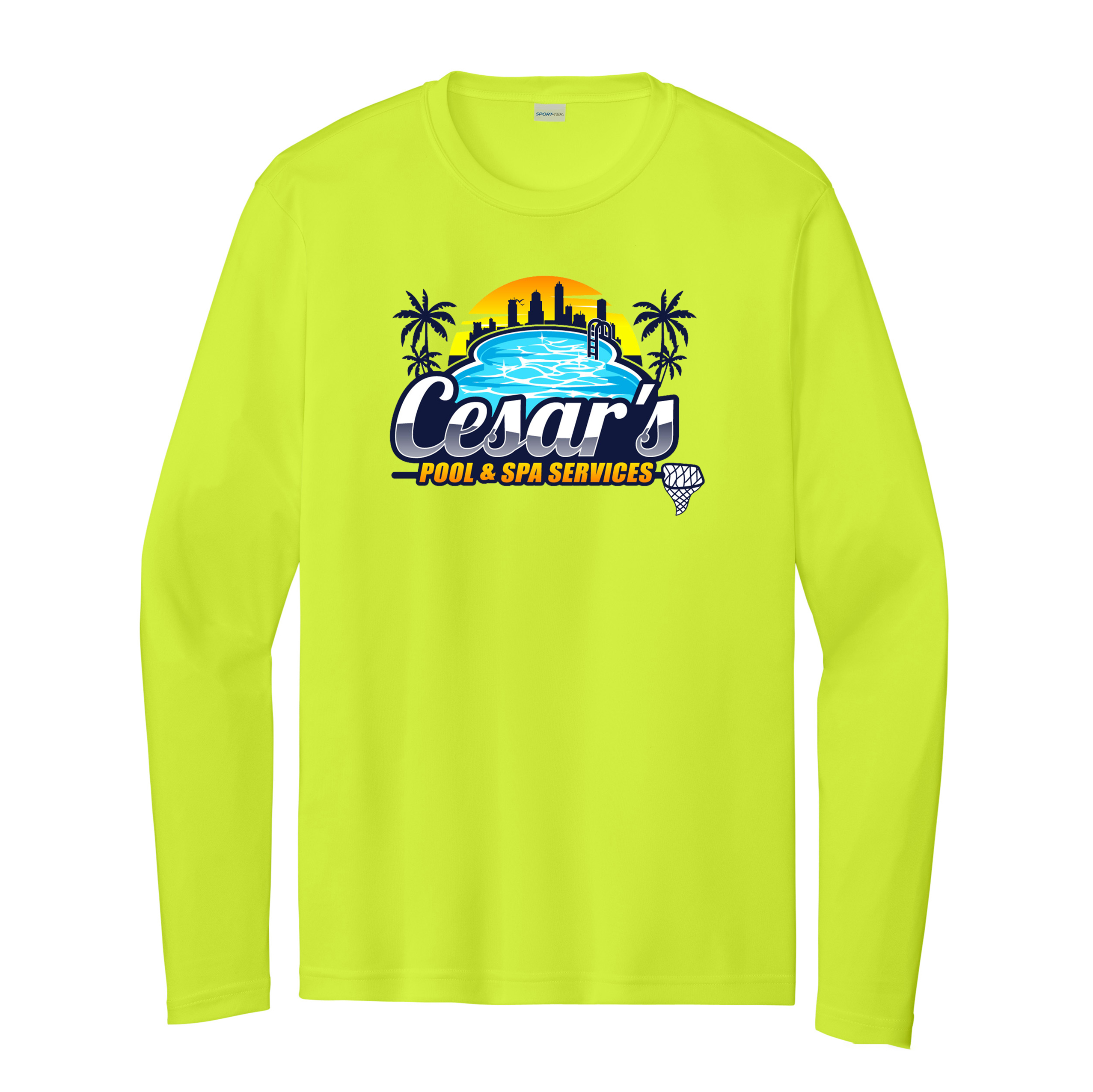 Sport-Tek® Long Sleeve PosiCharge® Competitor™ Tee 1