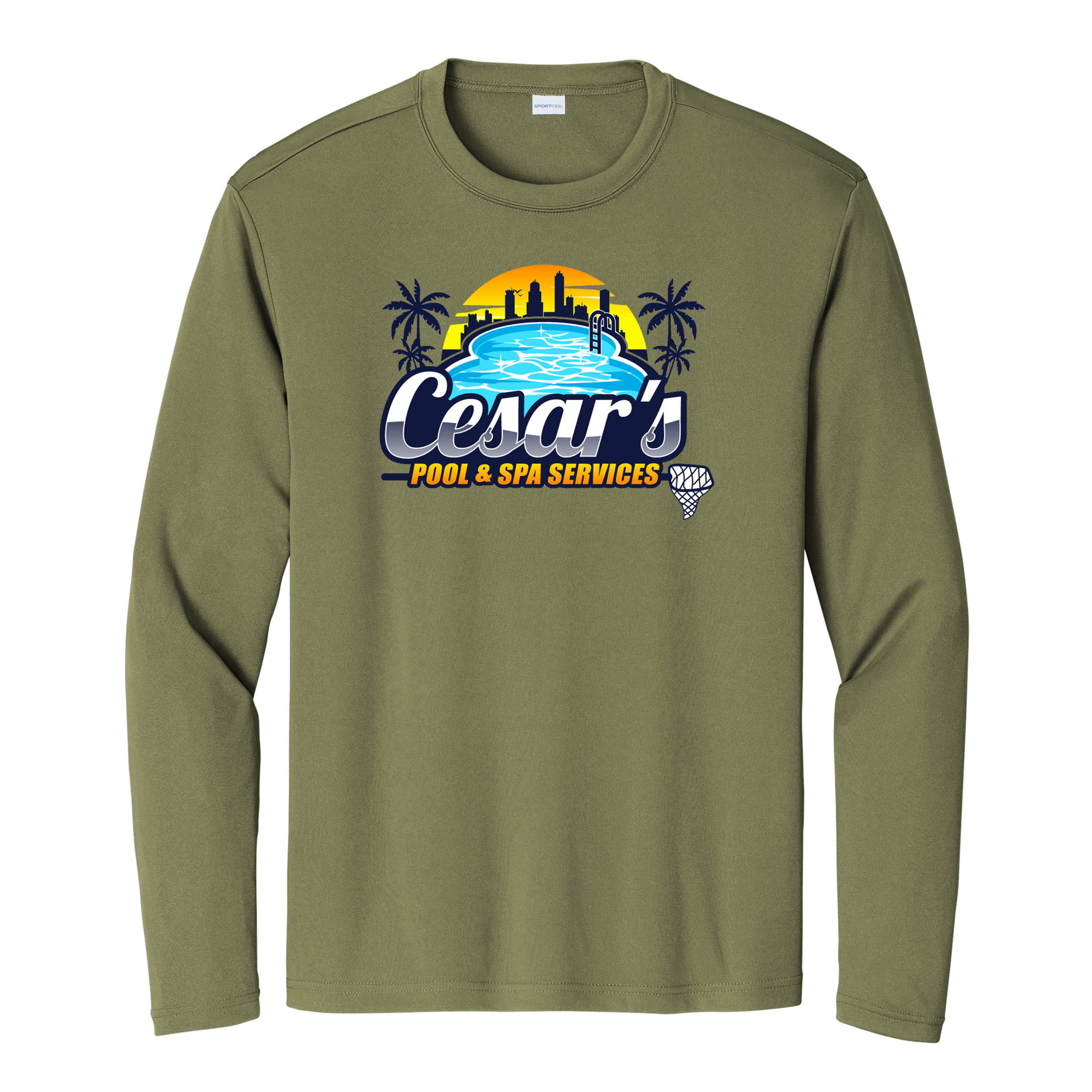 Sport-Tek® Long Sleeve PosiCharge® Competitor™ Tee 1