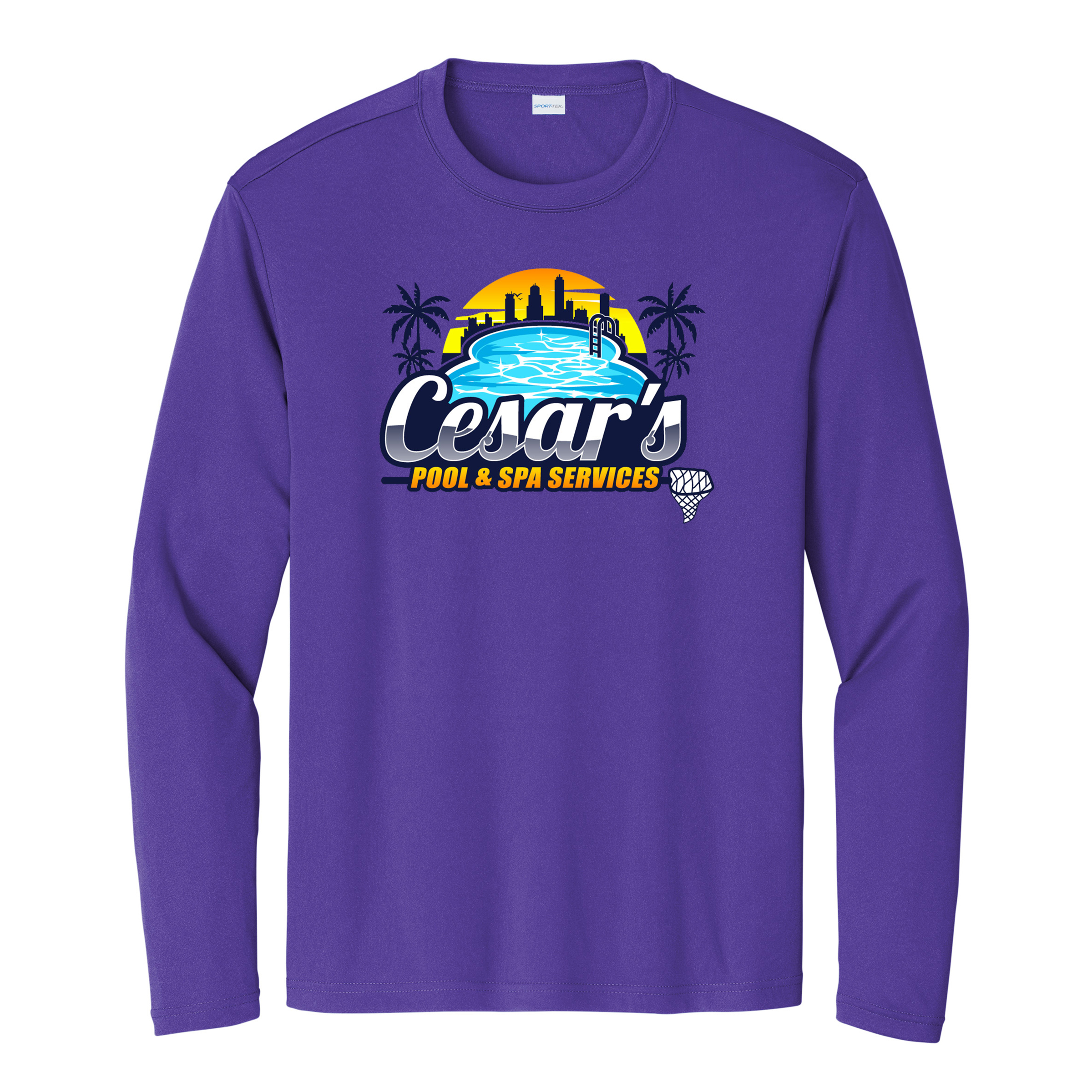 Sport-Tek® Long Sleeve PosiCharge® Competitor™ Tee 1