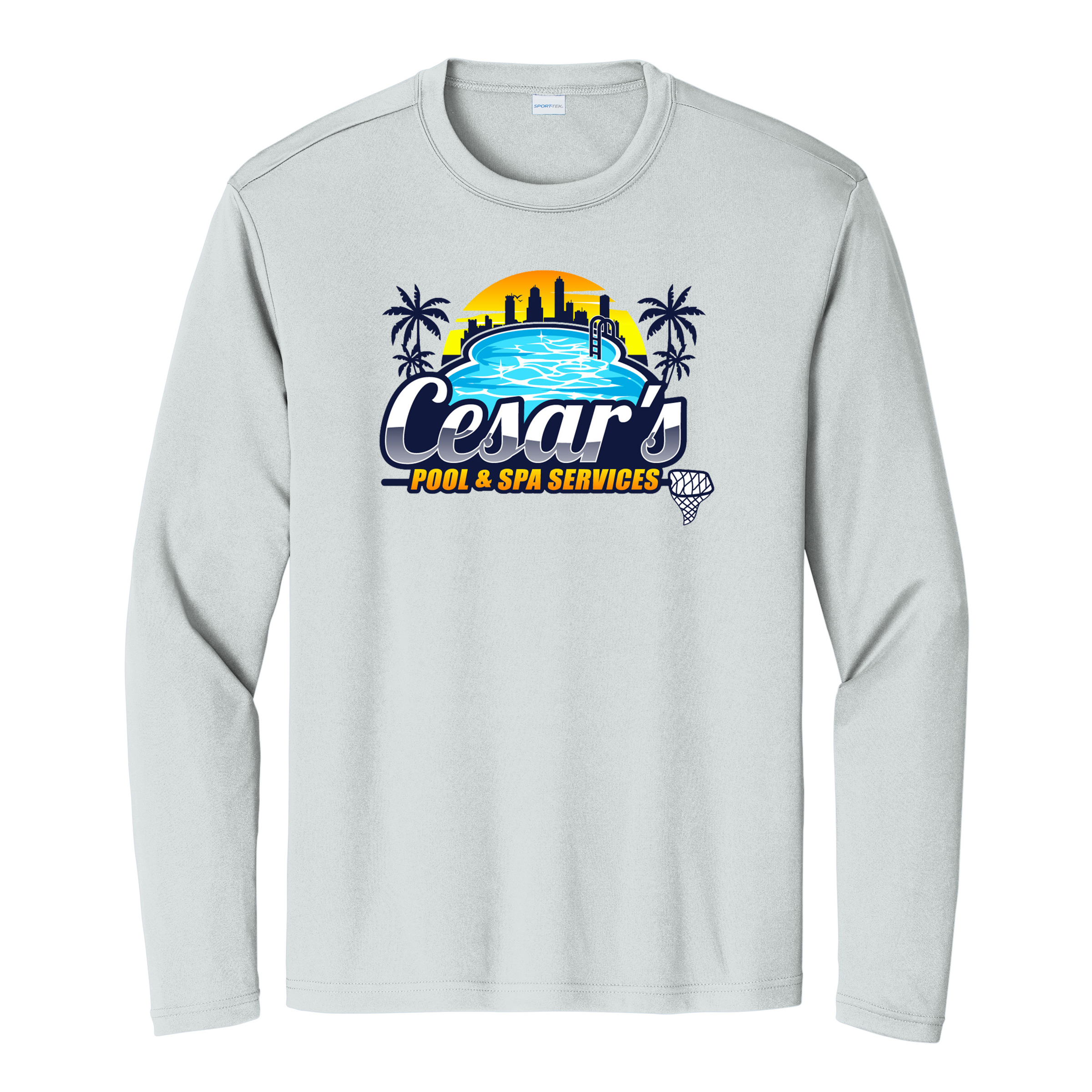 Sport-Tek® Long Sleeve PosiCharge® Competitor™ Tee 1