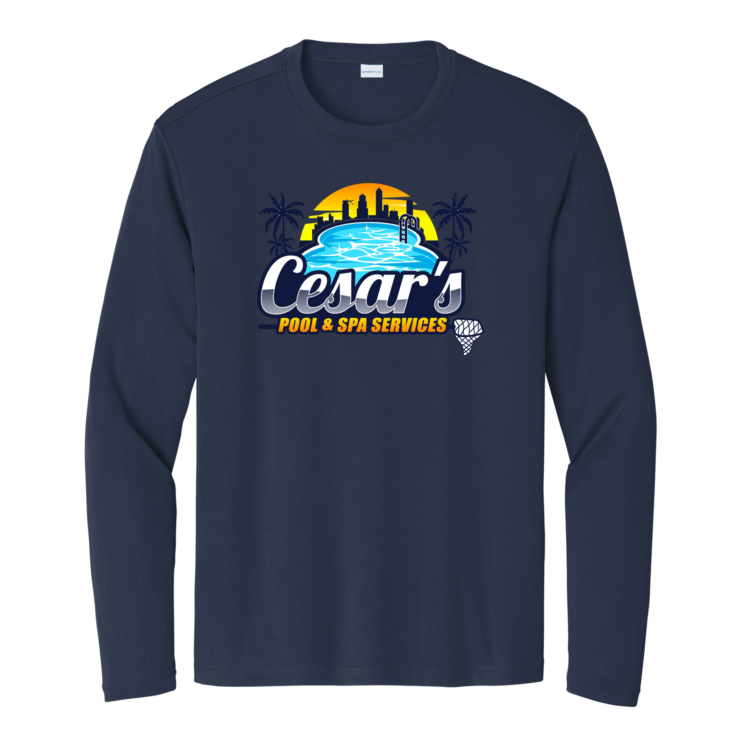 Sport-Tek® Long Sleeve PosiCharge® Competitor™ Tee 1