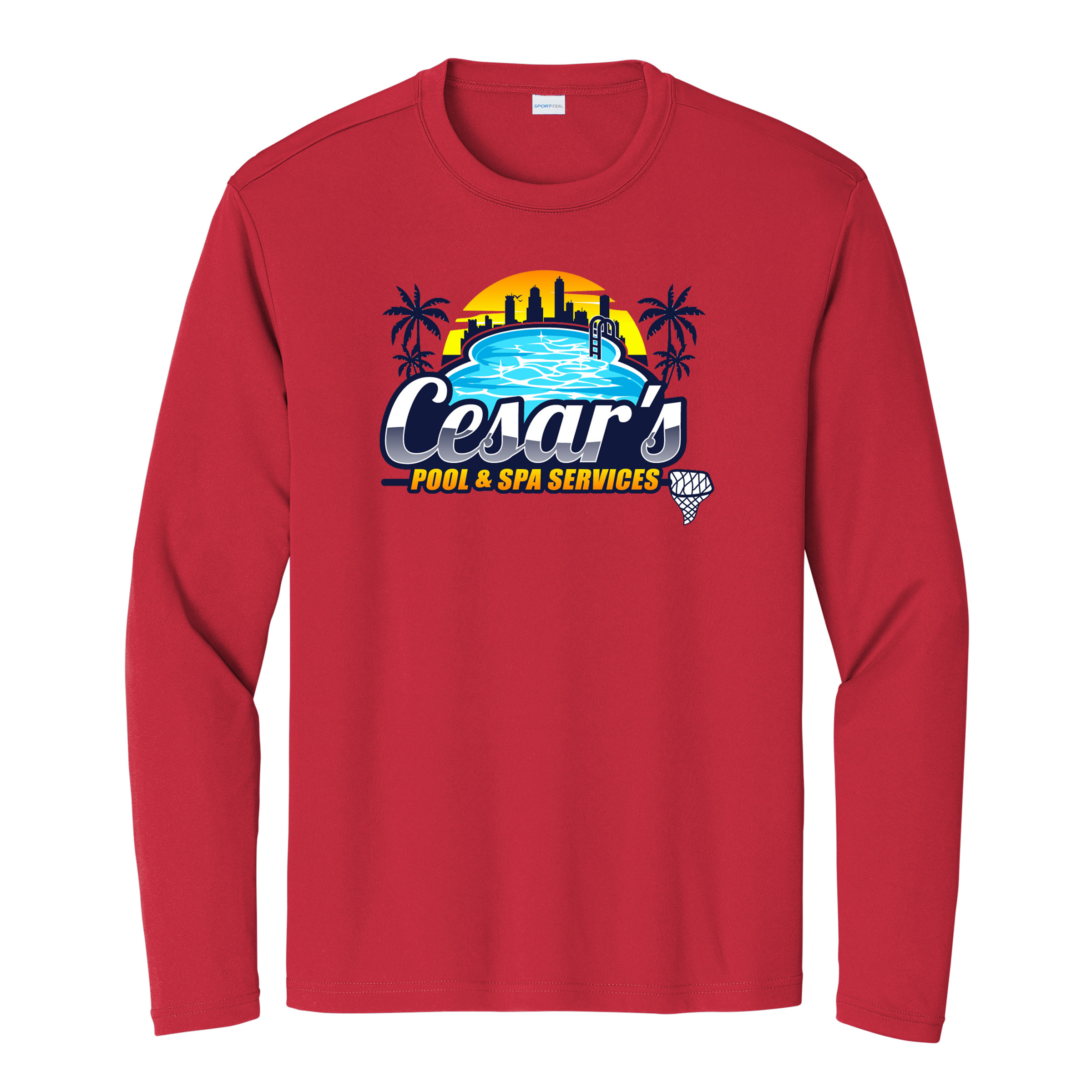 Sport-Tek® Long Sleeve PosiCharge® Competitor™ Tee 1