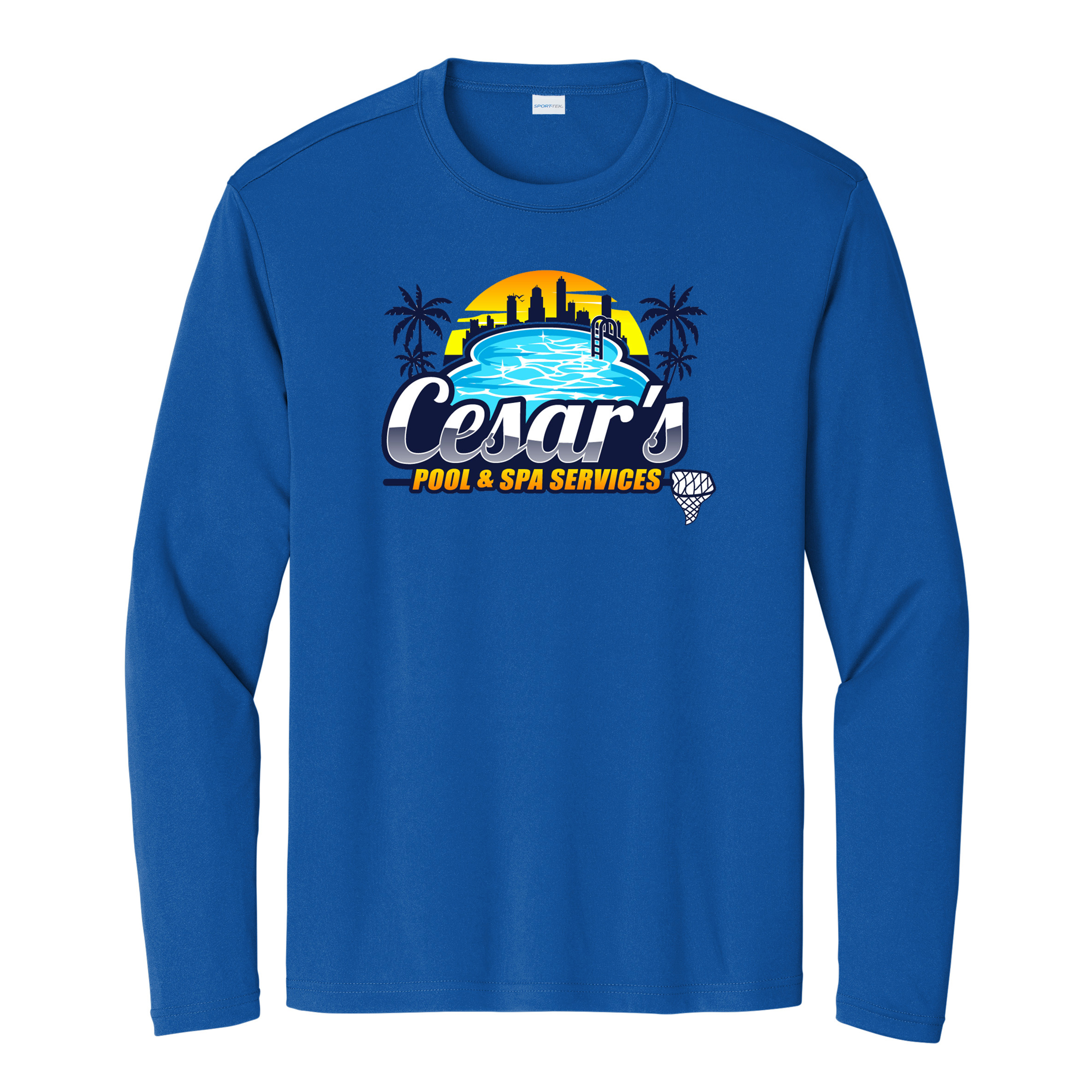 Sport-Tek® Long Sleeve PosiCharge® Competitor™ Tee 1