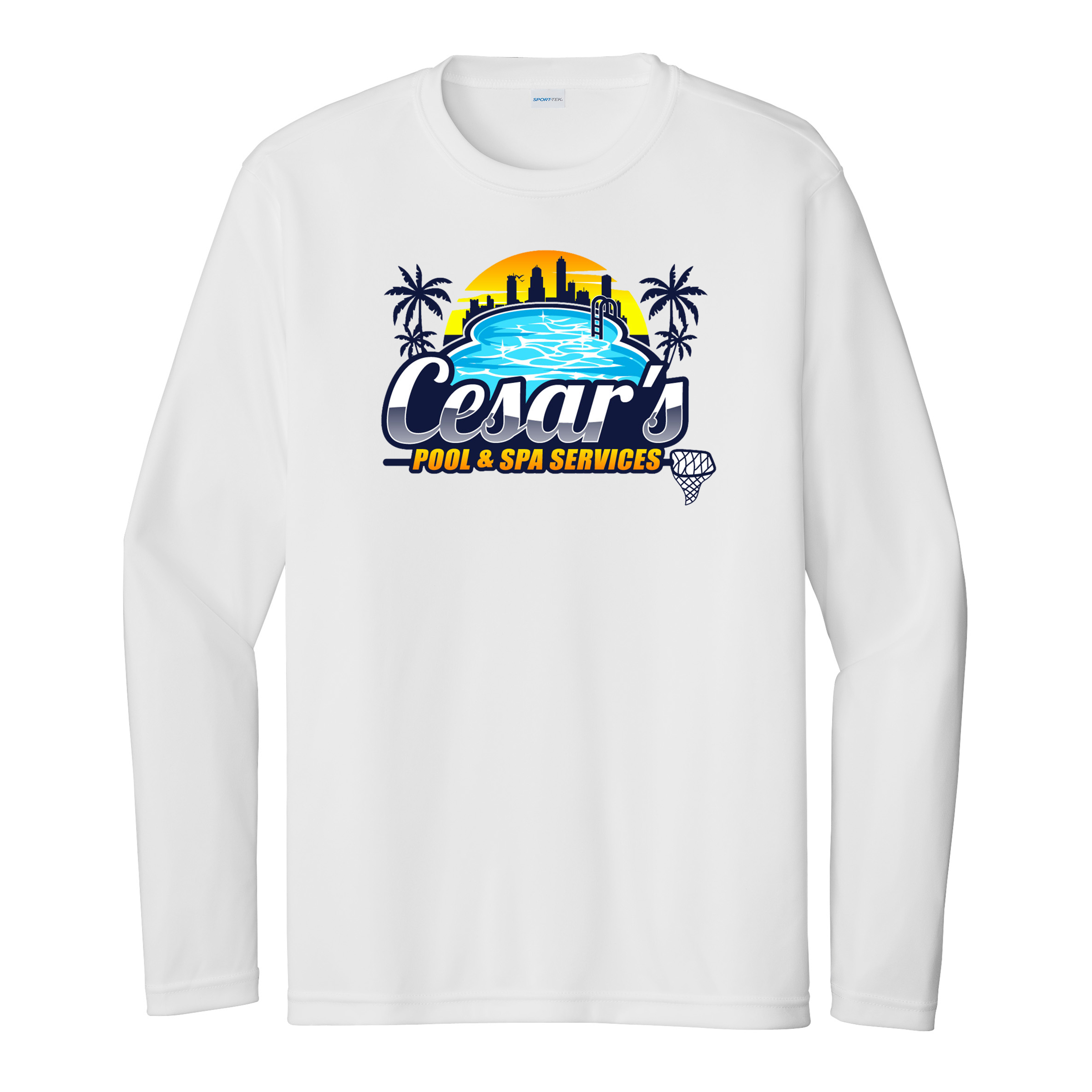 Sport-Tek® Long Sleeve PosiCharge® Competitor™ Tee 1