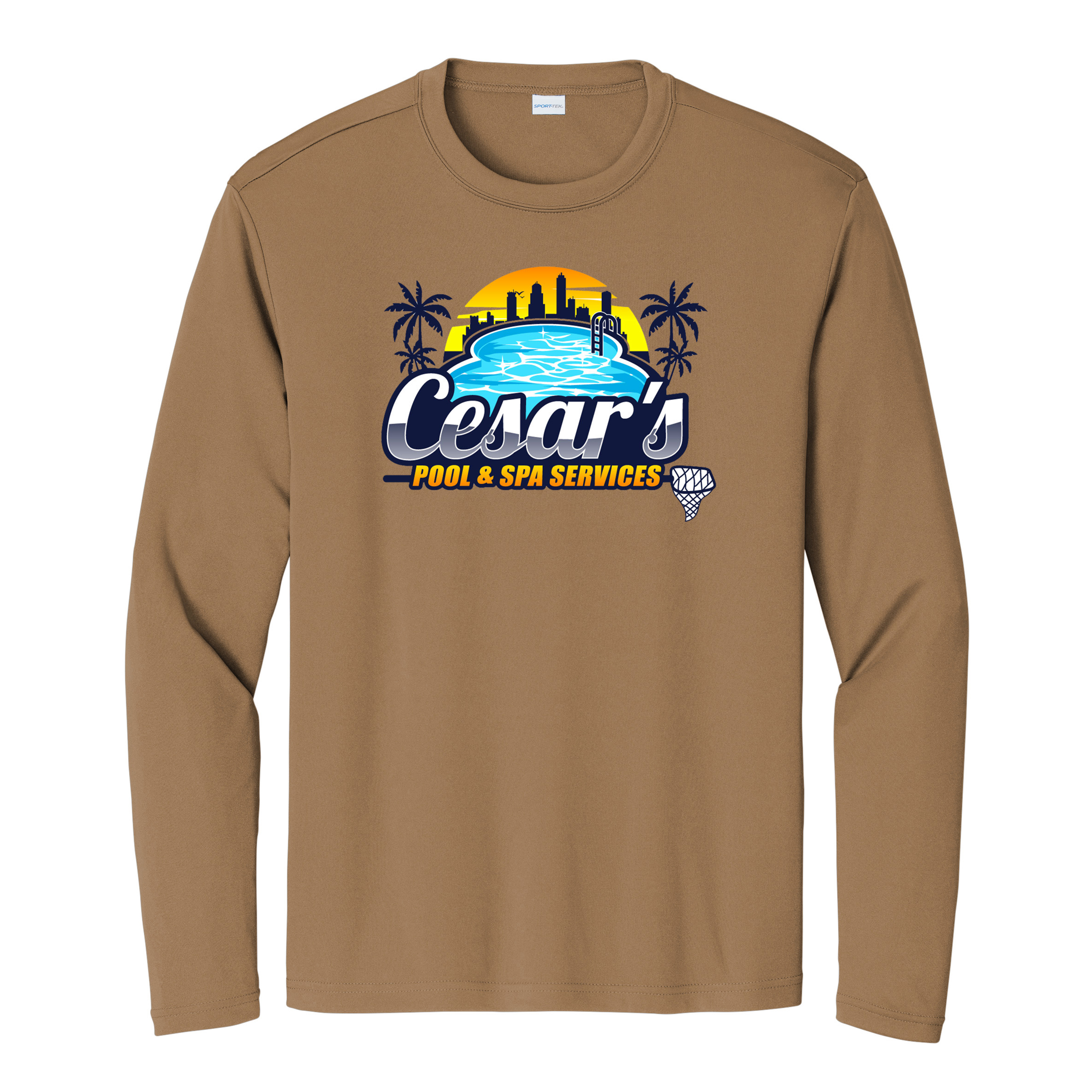 Sport-Tek® Long Sleeve PosiCharge® Competitor™ Tee 1