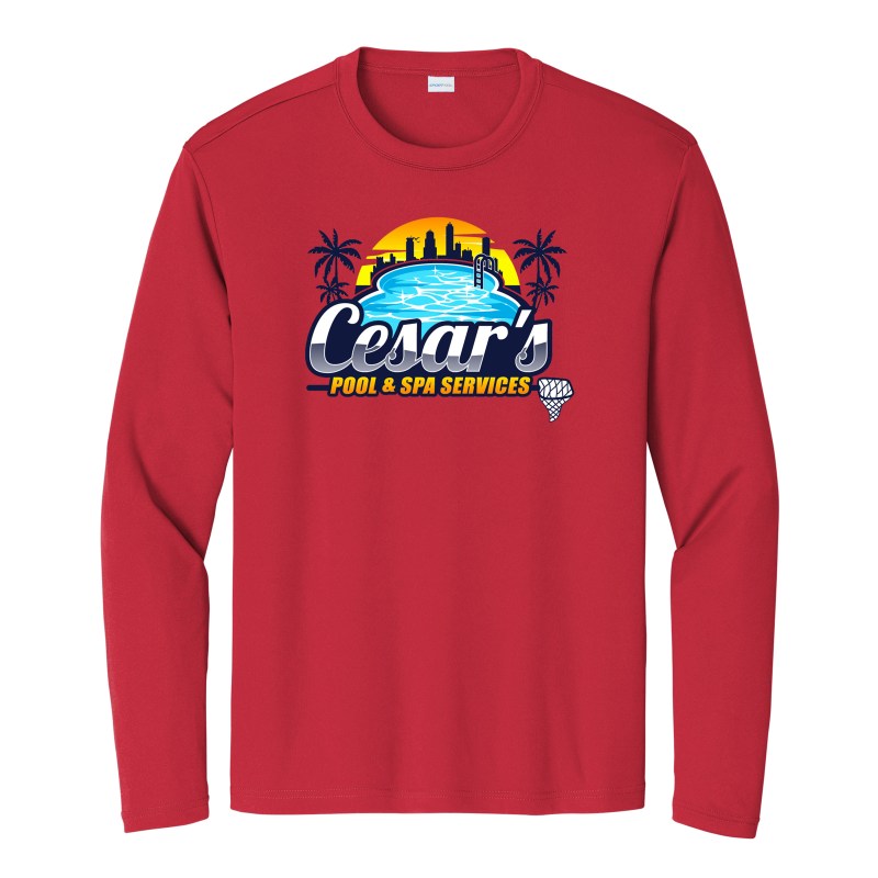 Sport-Tek® Long Sleeve PosiCharge® Competitor™ Tee 1 Sport-Tek® Long Sleeve PosiCharge® Competitor™ Tee 1