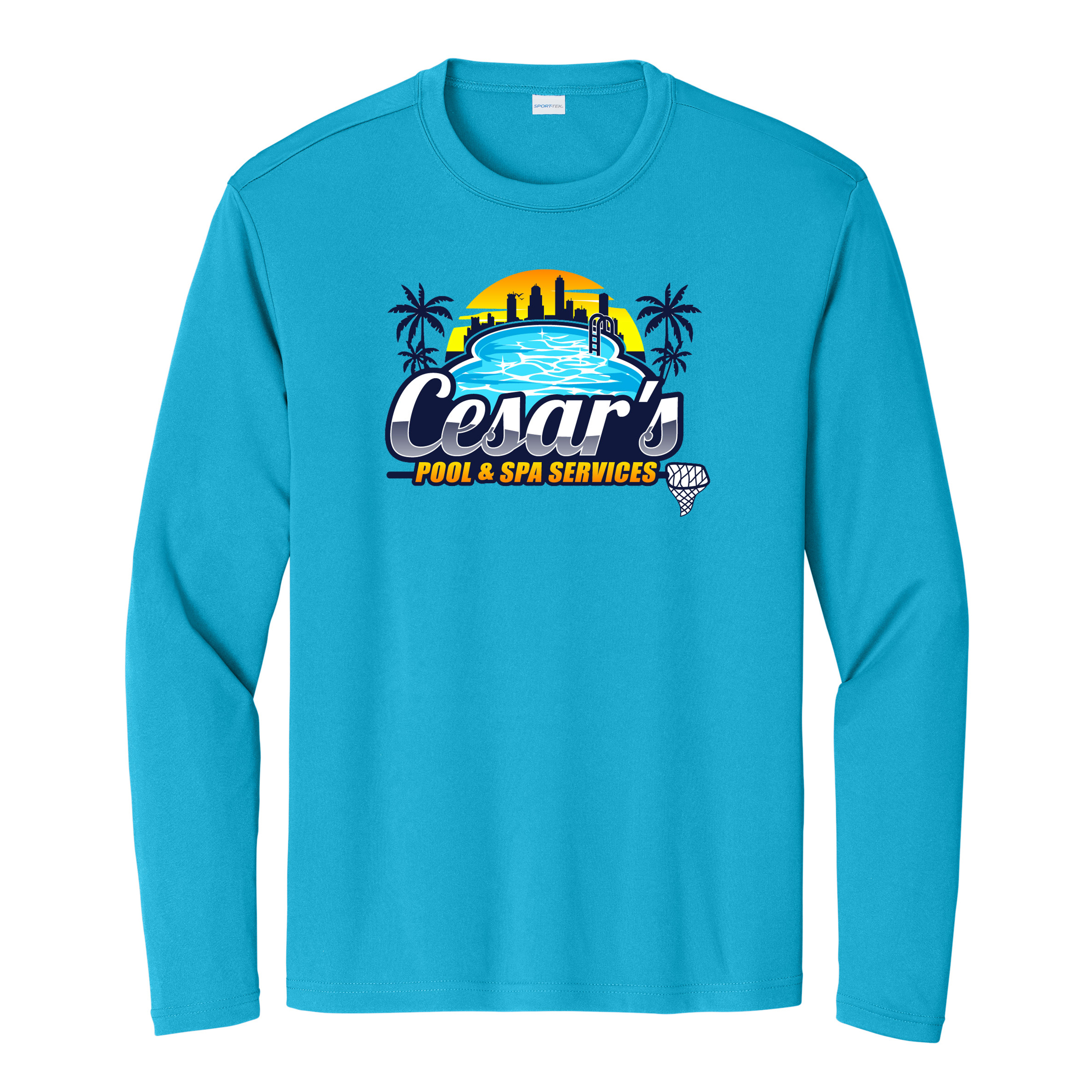 Sport-Tek® Long Sleeve PosiCharge® Competitor™ Tee 1