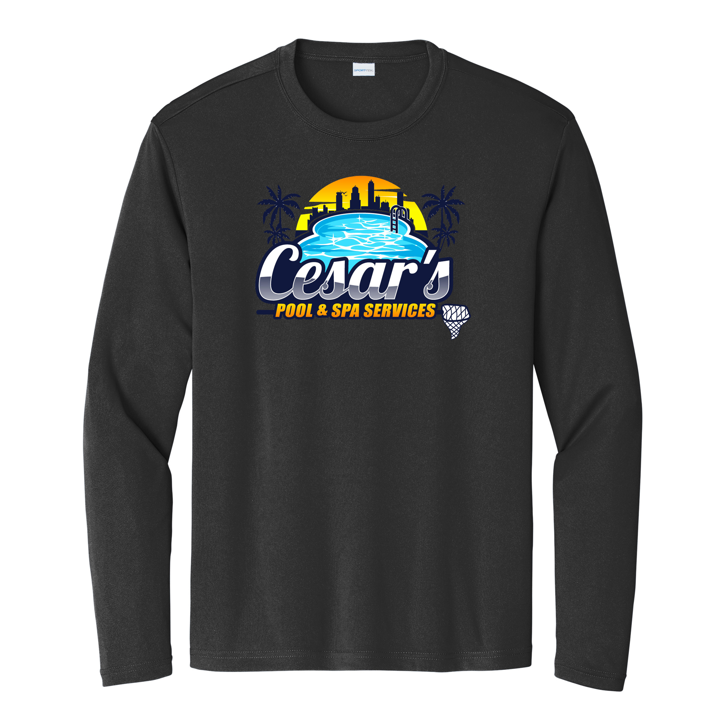 Sport-Tek® Long Sleeve PosiCharge® Competitor™ Tee 1